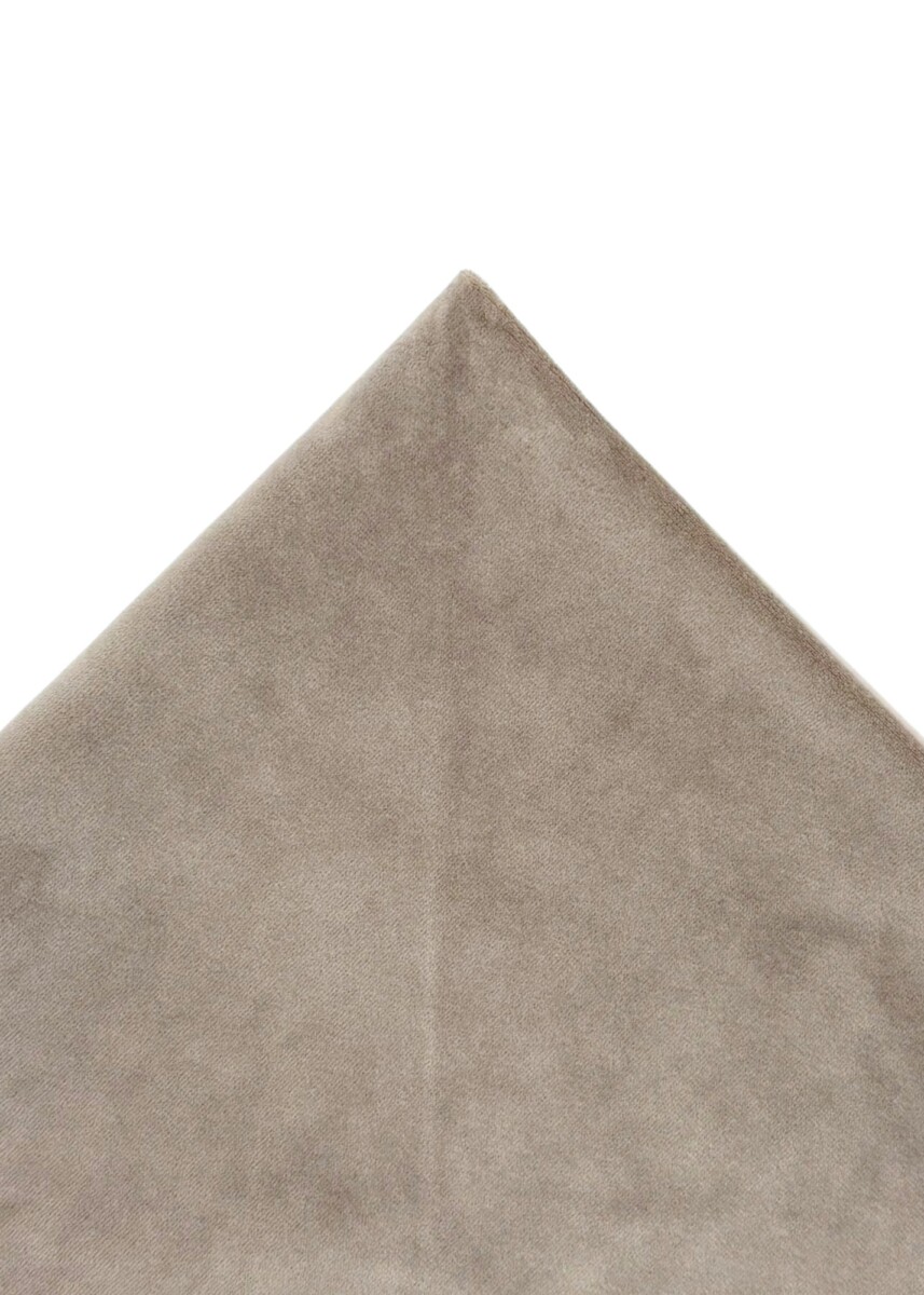Taupe Velvet