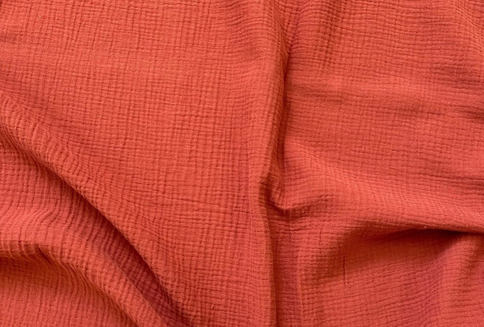 Gauze Terracotta Runner