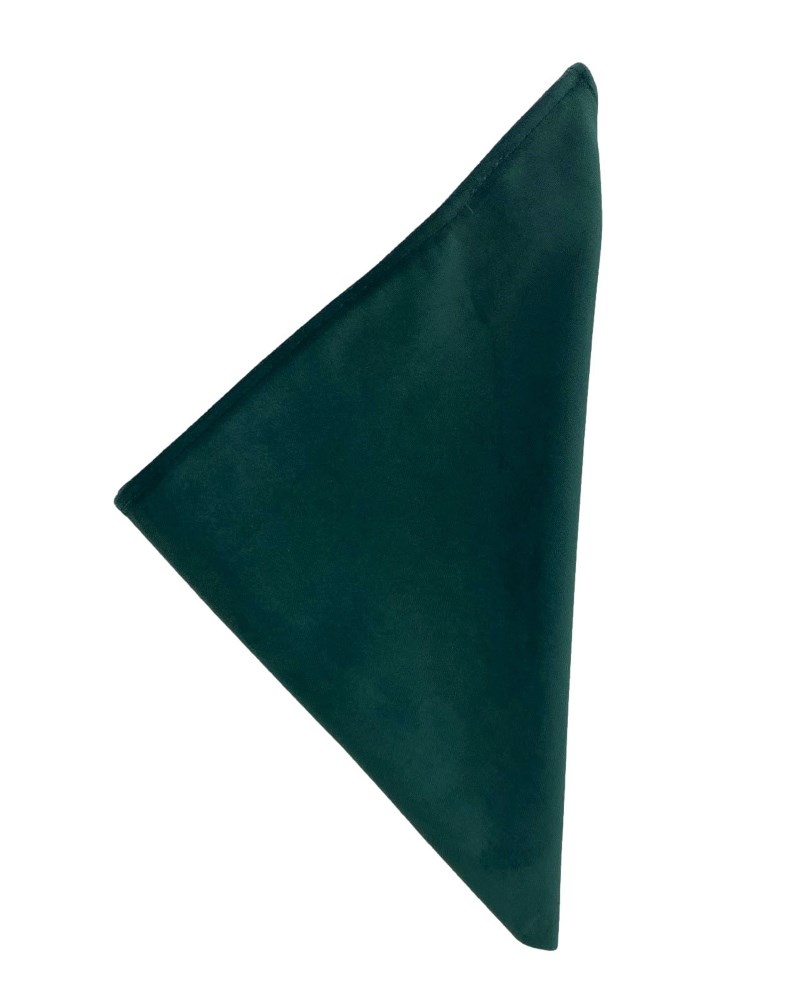 Hunter Green Velvet