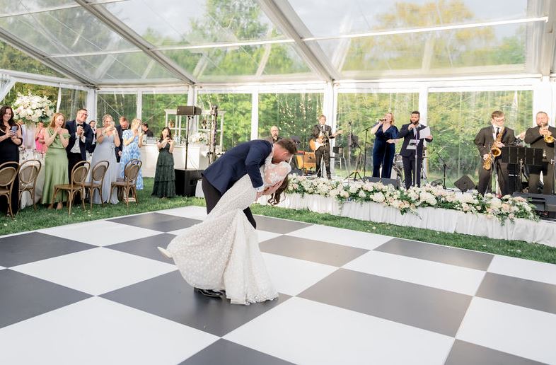 Black & White Dance Floor - Sico