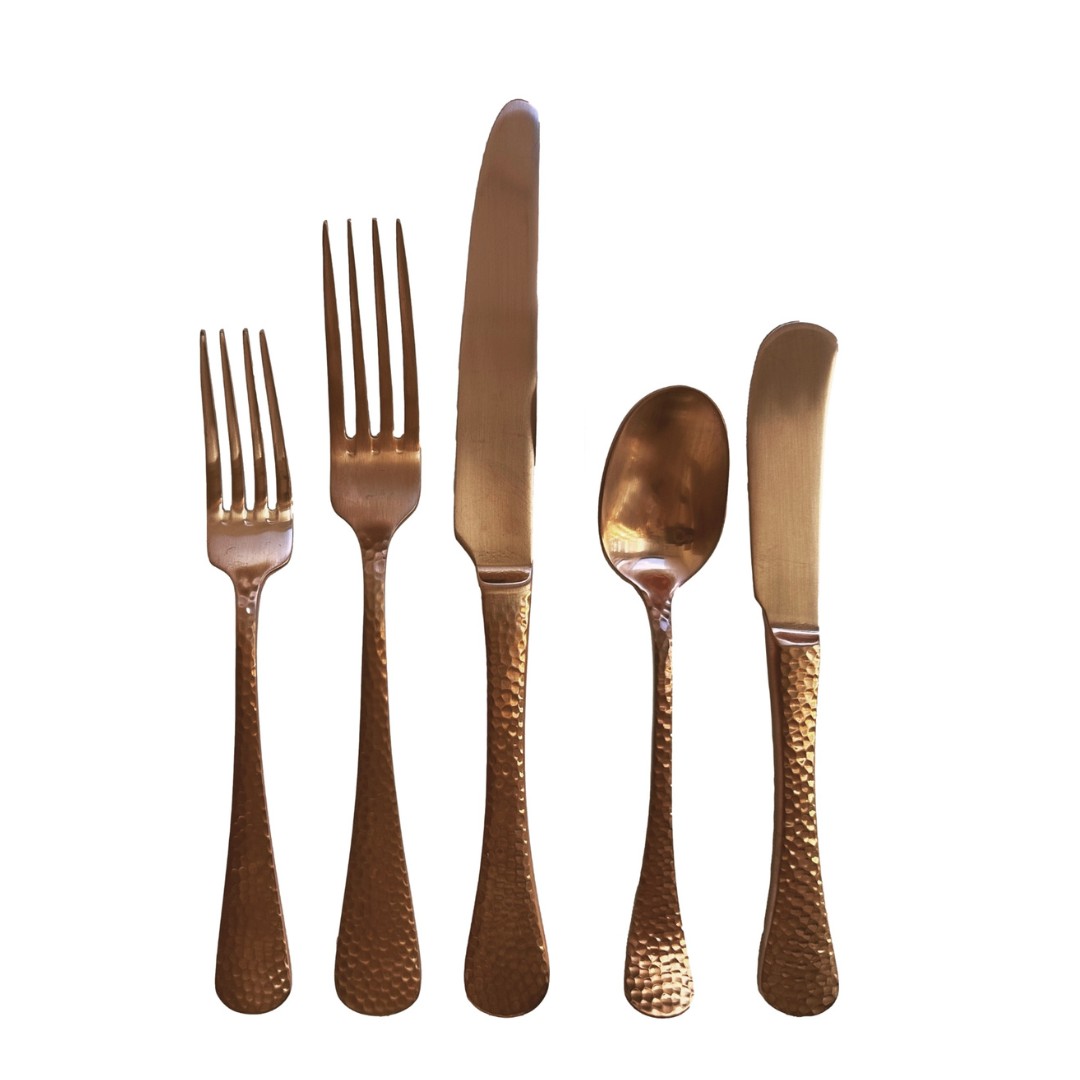 Hammered Copper