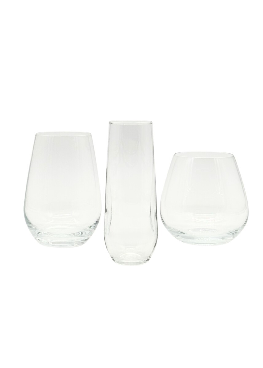 Stemless Glassware