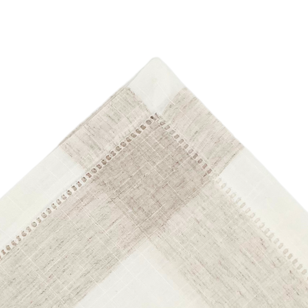 Linen 3" Oatmeal Border