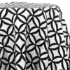 Gallery image thumb for Black/White Circle Leaf