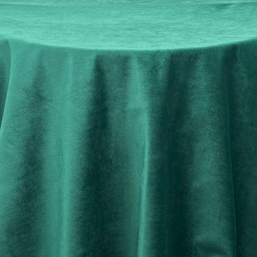 Hunter Green Velvet