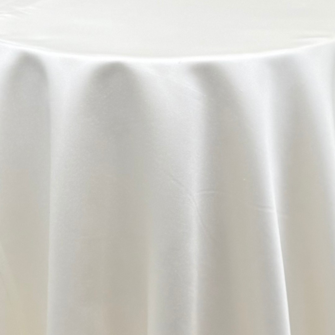 Ivory Mystique Satin