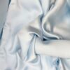 Gallery image thumb for Light Blue Mystique Satin