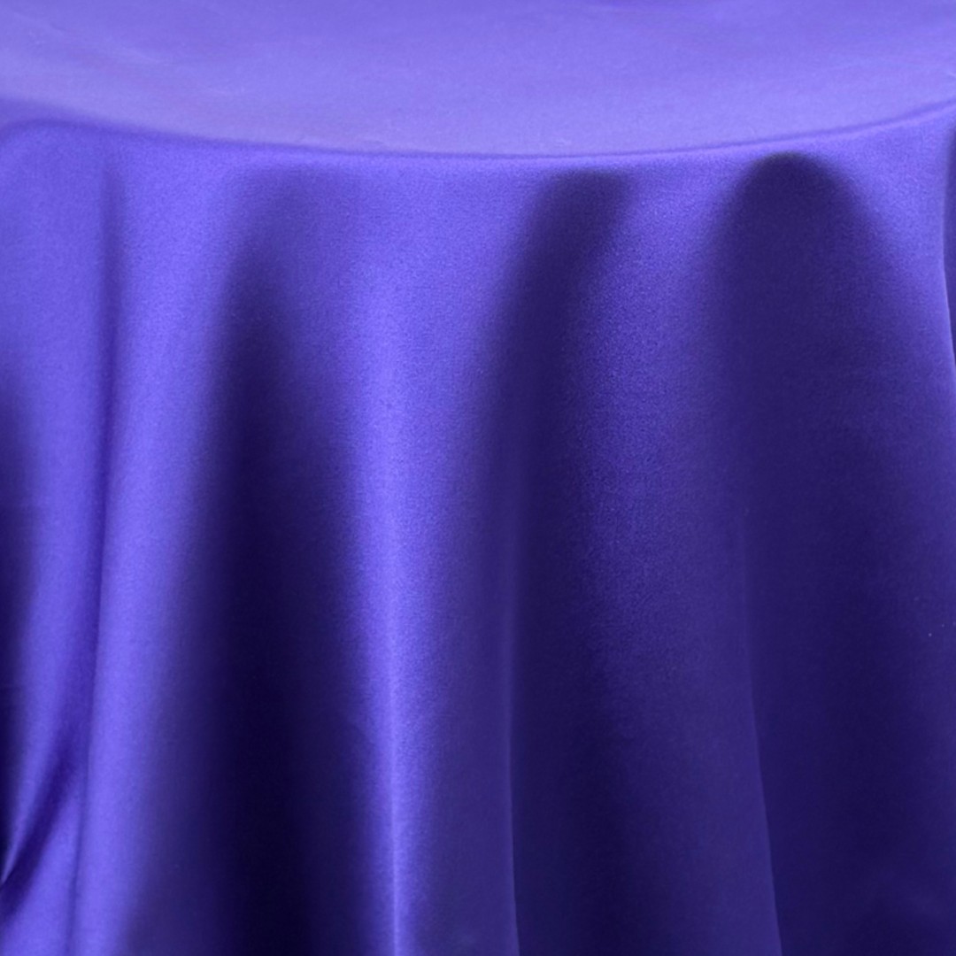 Purple Mystique Satin