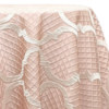Gallery image thumb for Regal Quatrefoil Blush