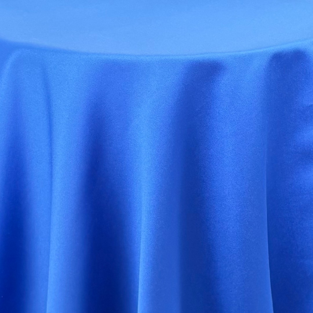 Royal Blue Mystique Satin