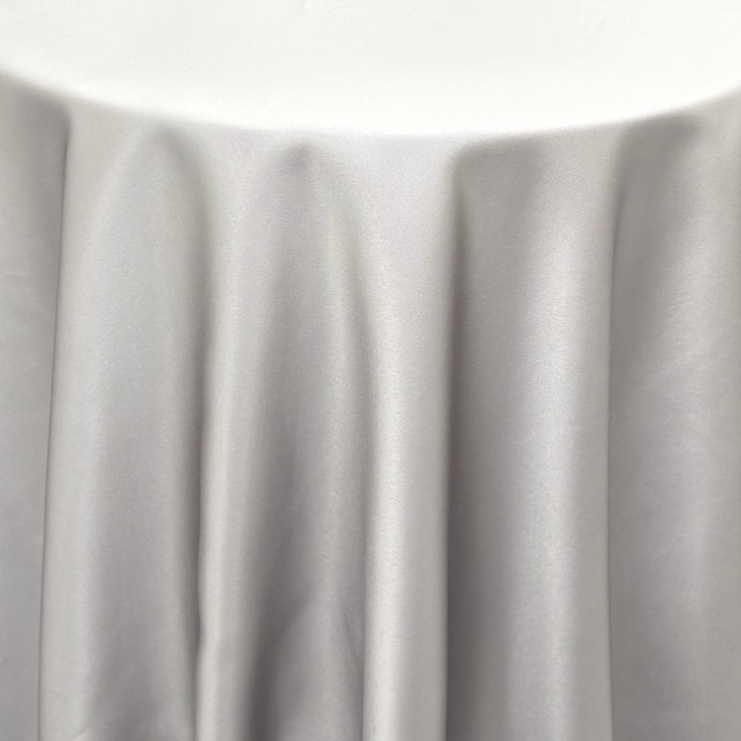 Silver Mystique Satin