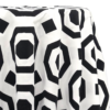 Gallery image thumb for Black/White Octagon Large