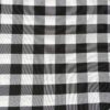 Gallery image thumb for Black & White Check Small