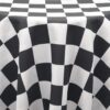 Gallery image thumb for Black & White Speedway Check