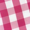 Gallery image thumb for Fuchsia & White Check Large
