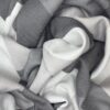 Gallery image thumb for Grey White Plaid Large