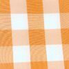 Gallery image thumb for Orange & White Check Large