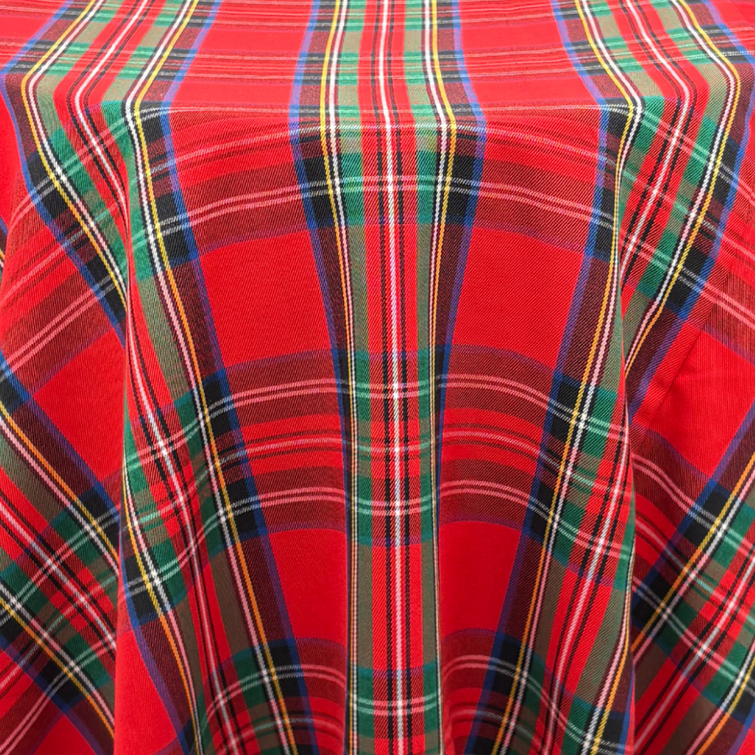 Tartan Red Runner