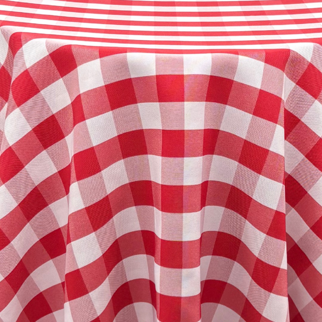 Red & White Check