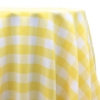 Gallery image thumb for Yellow & White Check