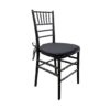 Gallery image thumb for Black Chiavari