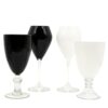 Gallery image thumb for Black White Glassware