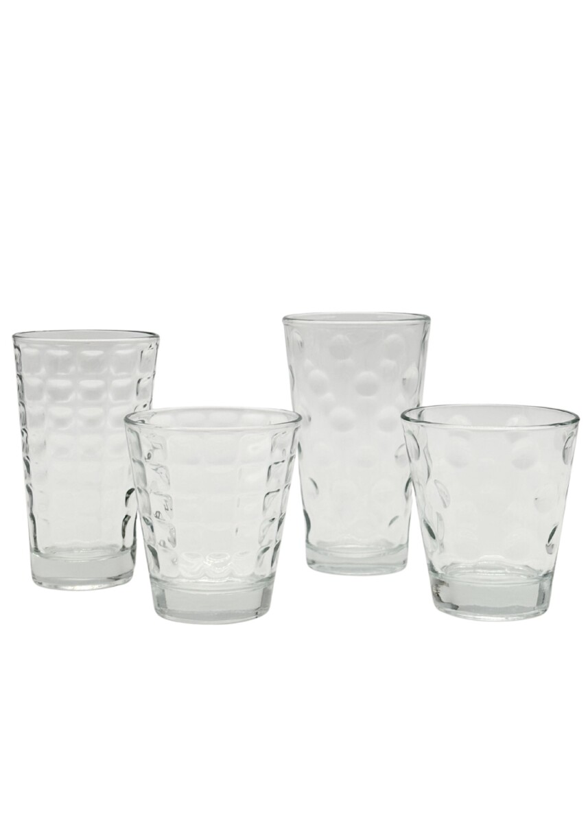 Circle & Square Glassware