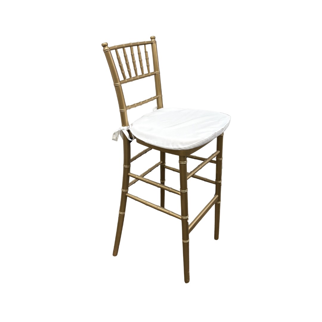 Gold Chiavari Stool