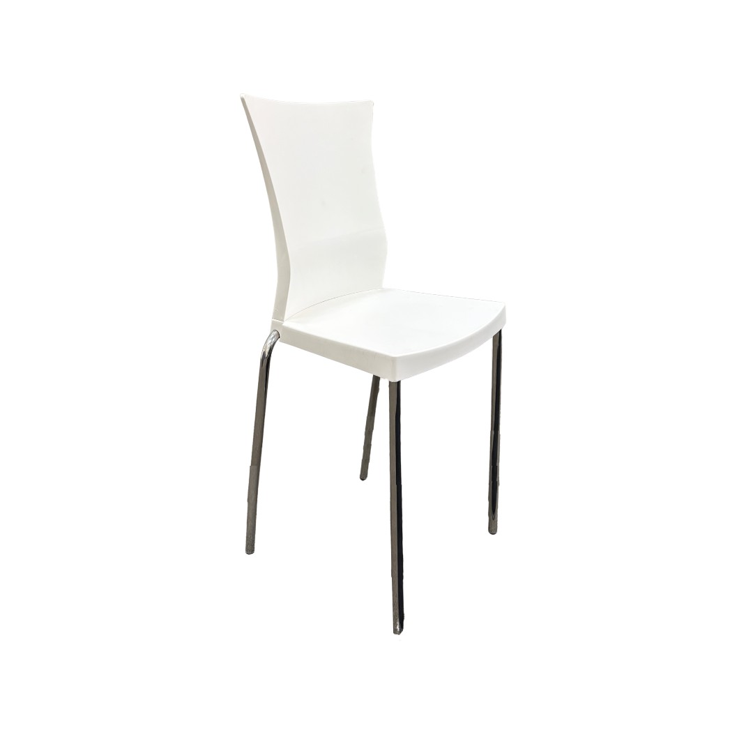 White Milano Stool