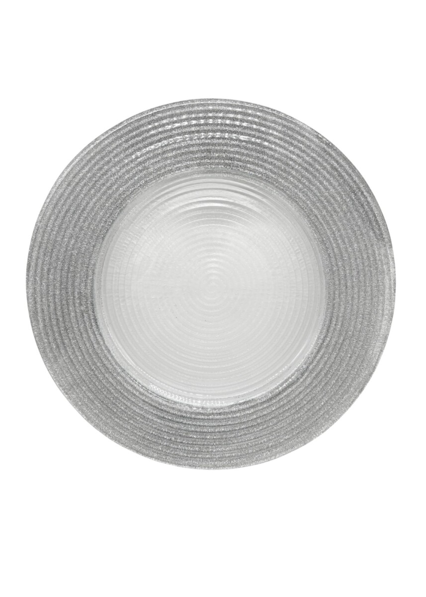 Sparkle Silver Glass