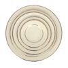 Gallery image thumb for Traditional – Ivory with Gold Band