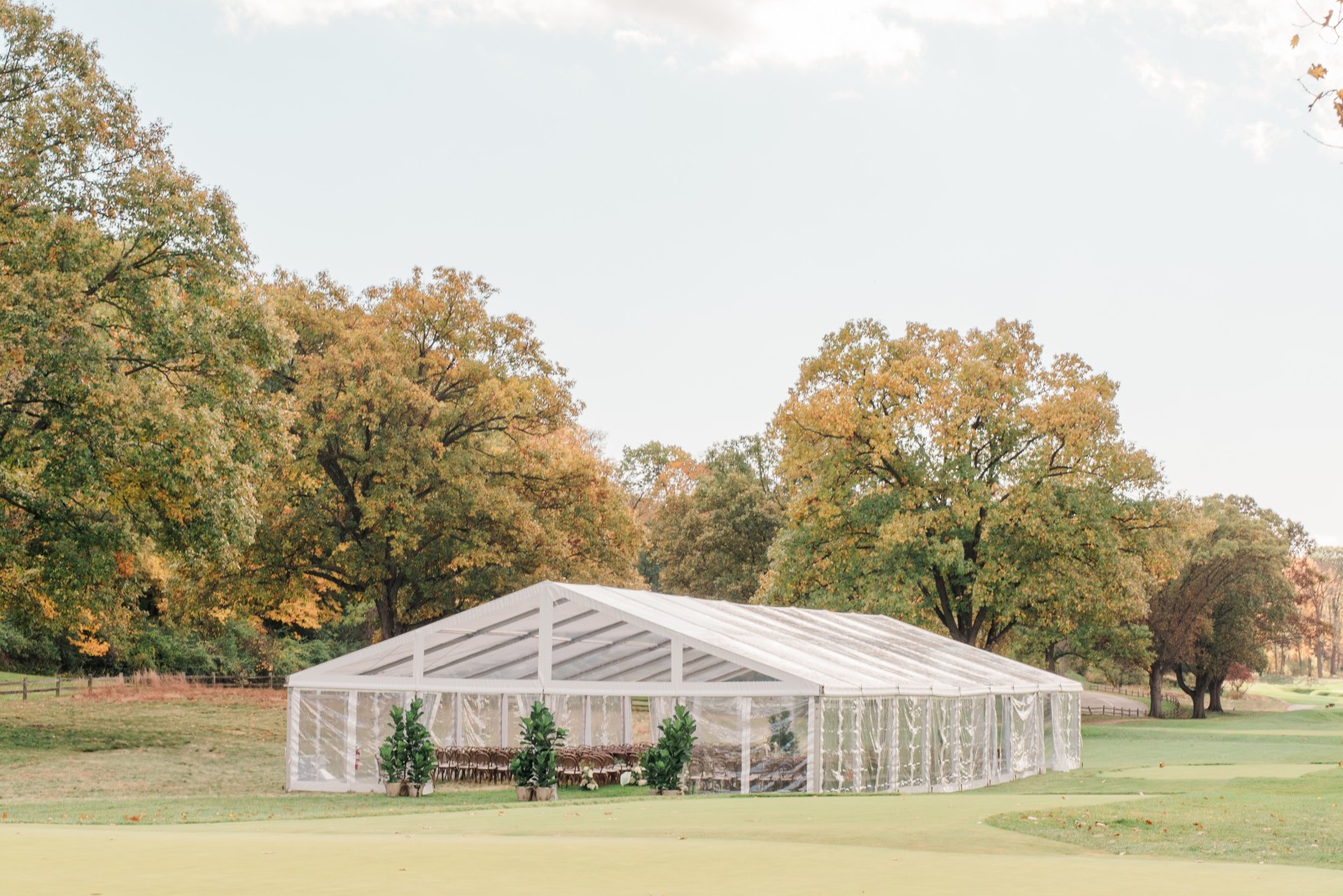Clearspan Structure Tents