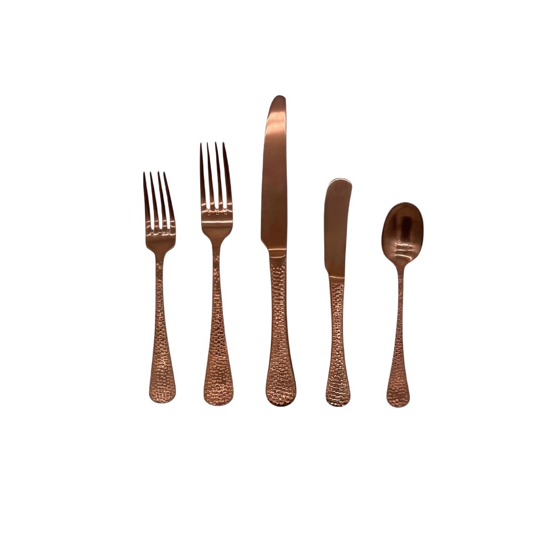Hammered Copper