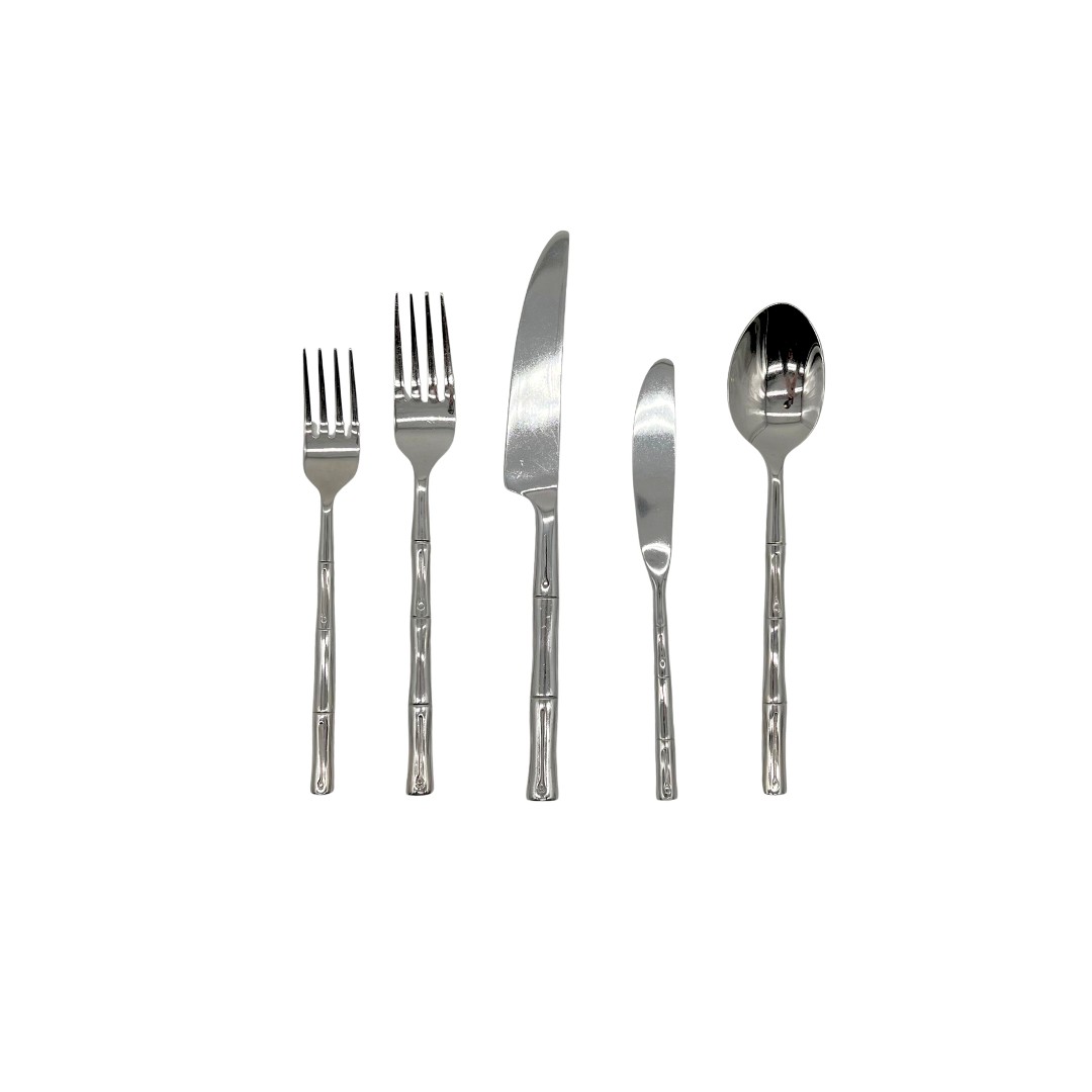 Stainless Steel - Rattan