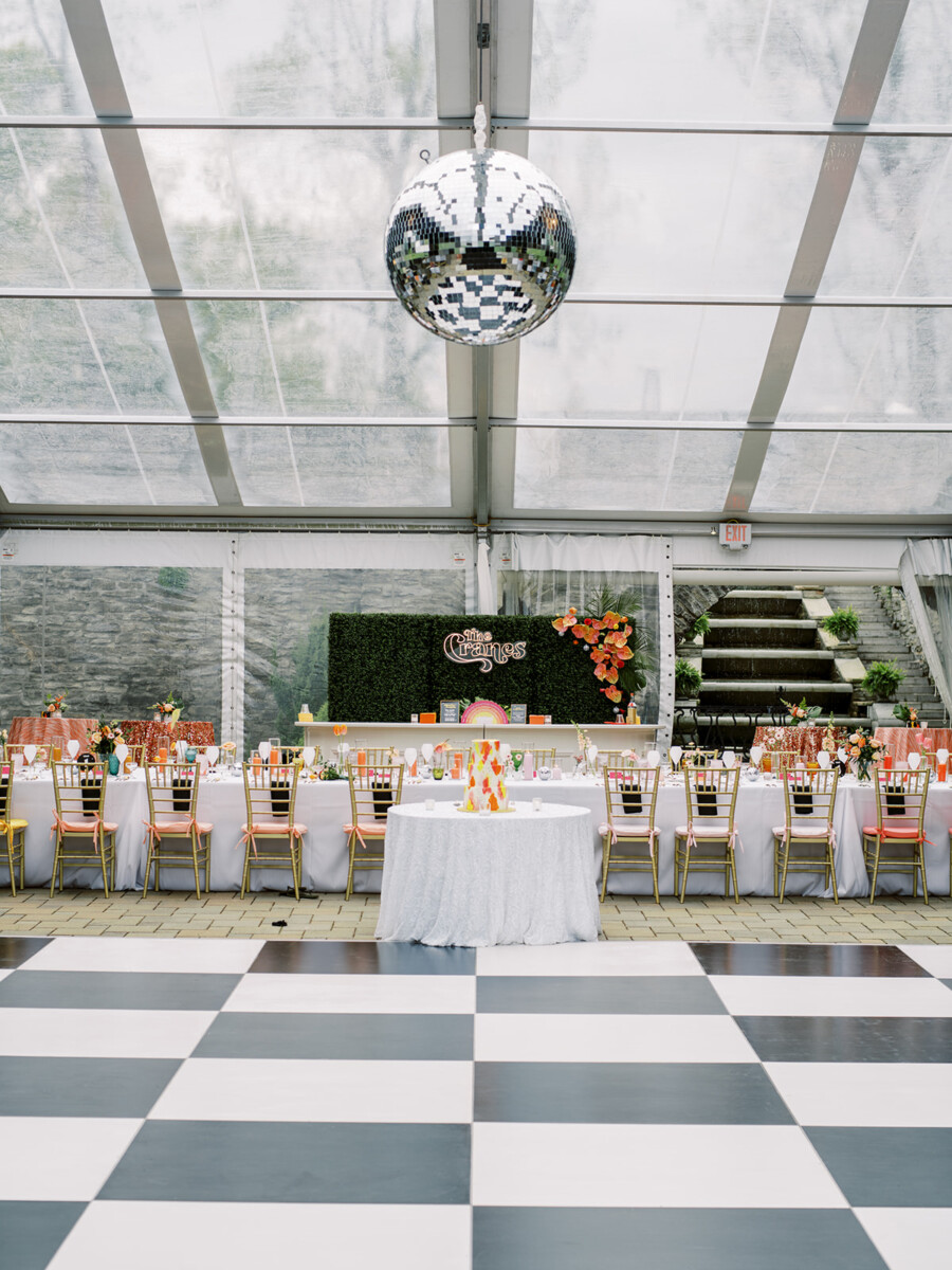 Black & White Dance Floor - Sico