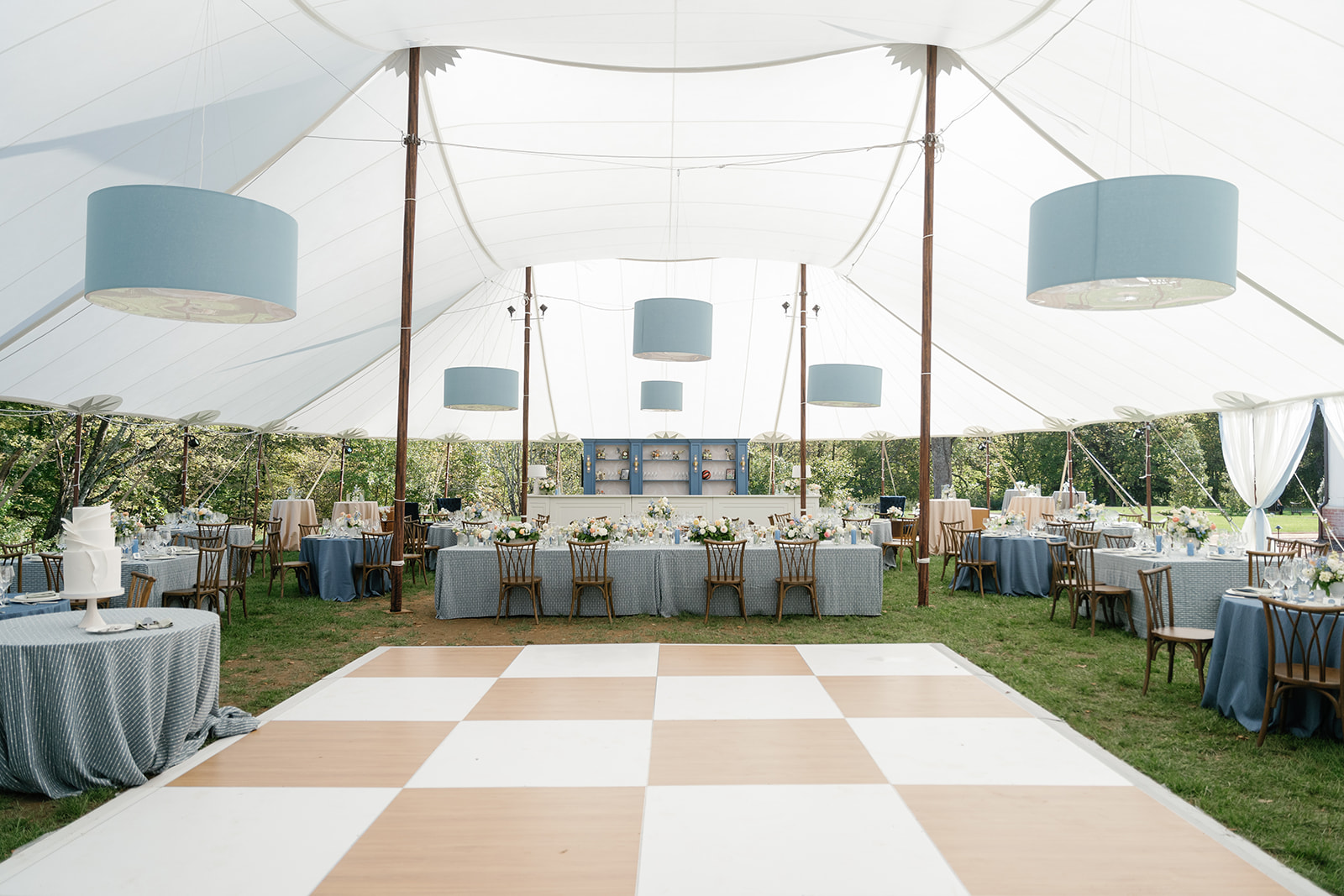 Oak & White Dance Floor - Sico